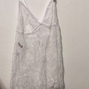 ADORE ME Sexy White Lingerie New with tags size 4X